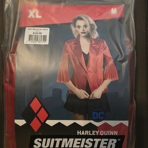 Harley Quinn Red Blazer by Suitmeister